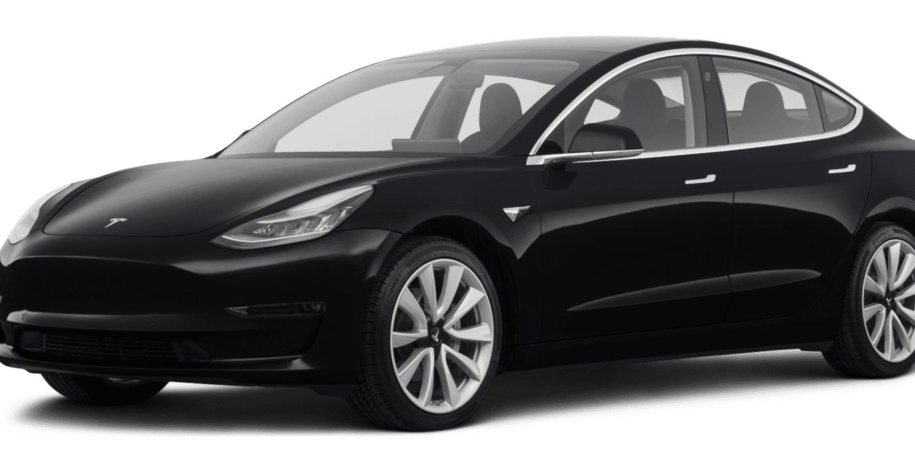 TESLA MODEL 3 2019 5YJ3E1EBXKF191896 image